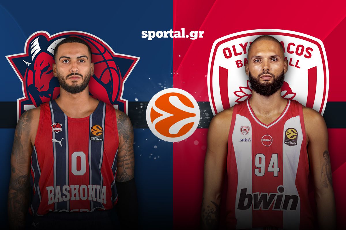 LIVE: ΜΠΑΣΚΟΝΙΑ – ΟΛΥΜΠΙΑΚΟΣ