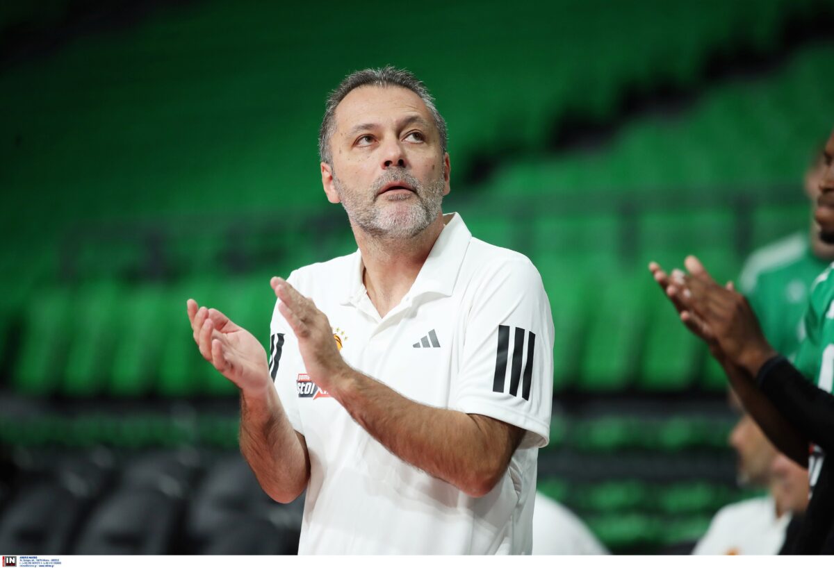 Σερέλης: «Έχουμε επτά διαθέσιμους παίκτες και πολλά πράγματα να διορθώσουμε»