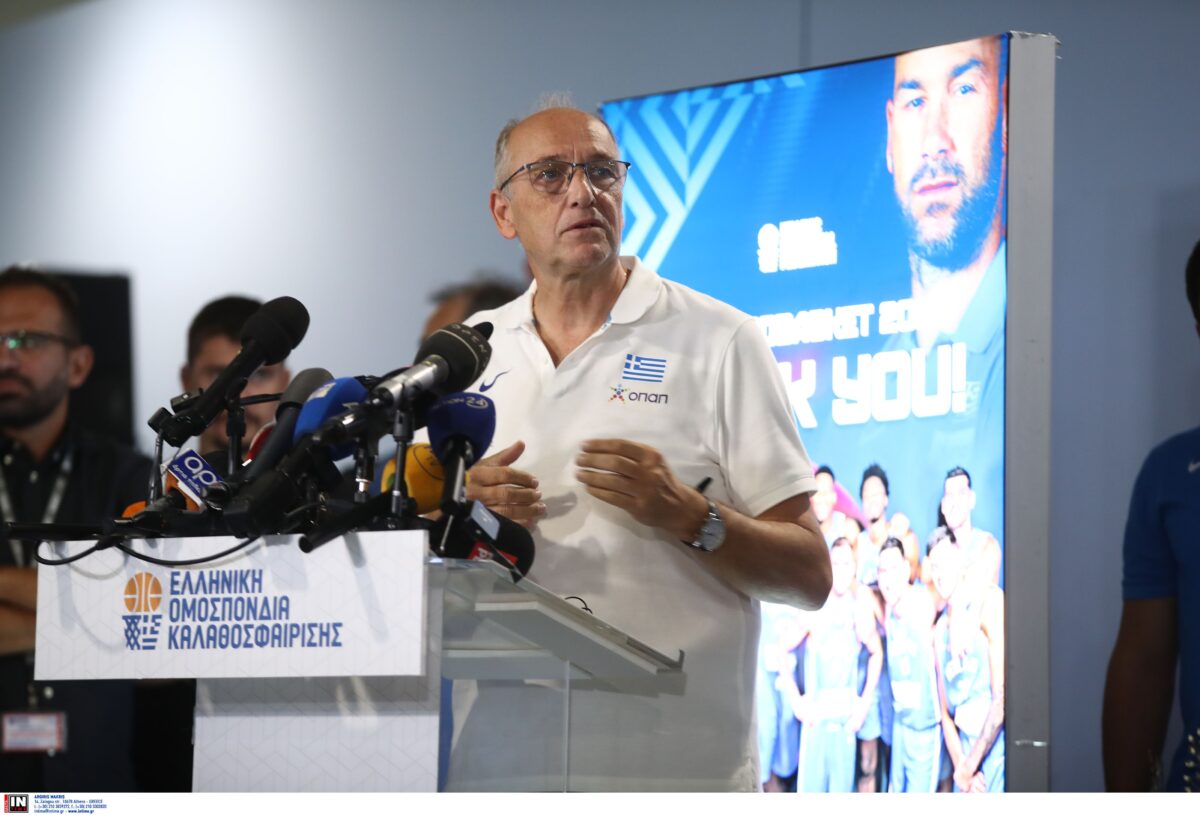Λιόλιος: «Τα μετάλλια τα κερδίζουν οι αθλητές και οι προπονητές, αλλά αφιερώνονται στον κόσμο»