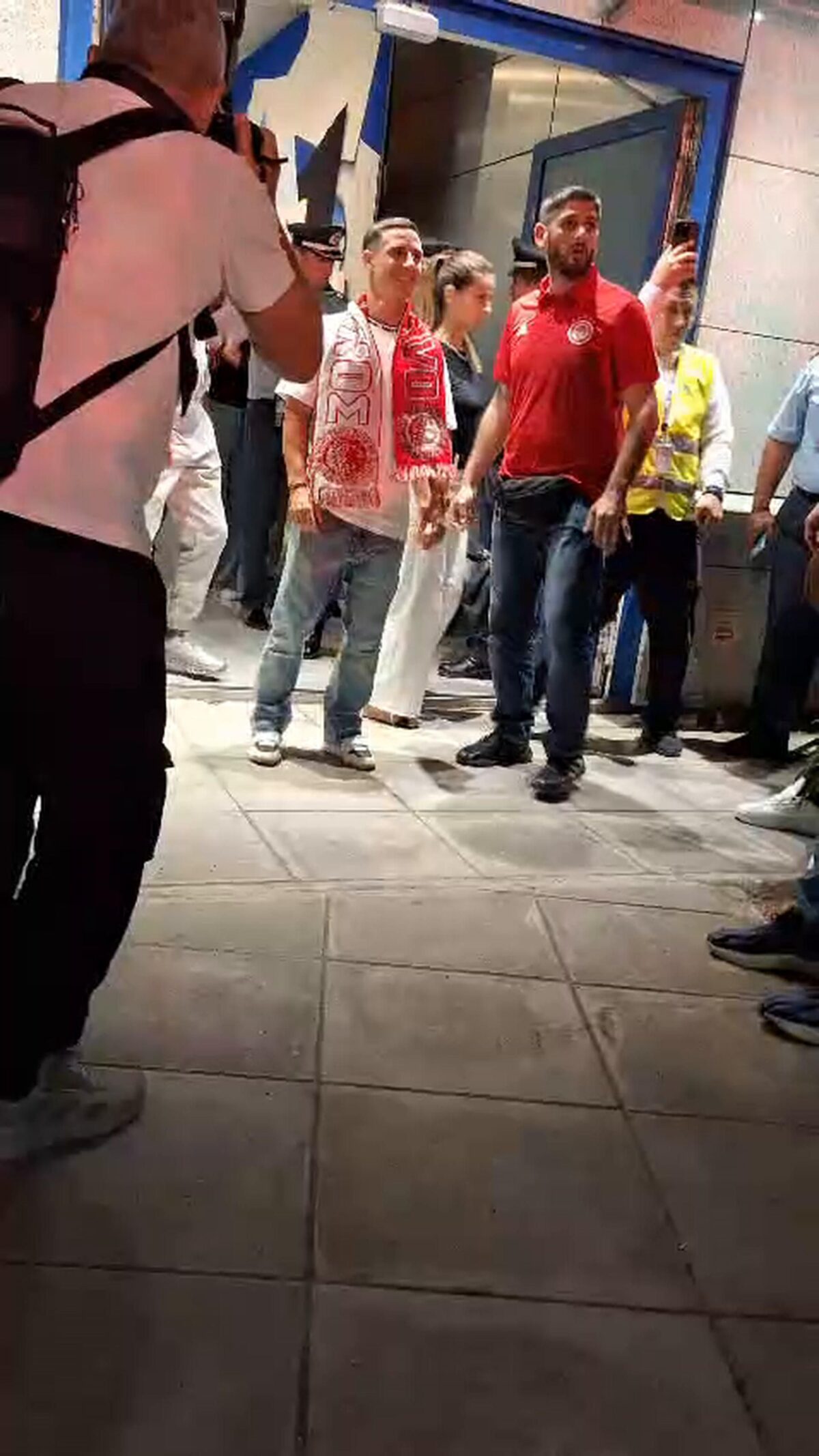 Η άφιξη του Ποντένσε και η αποθέωση