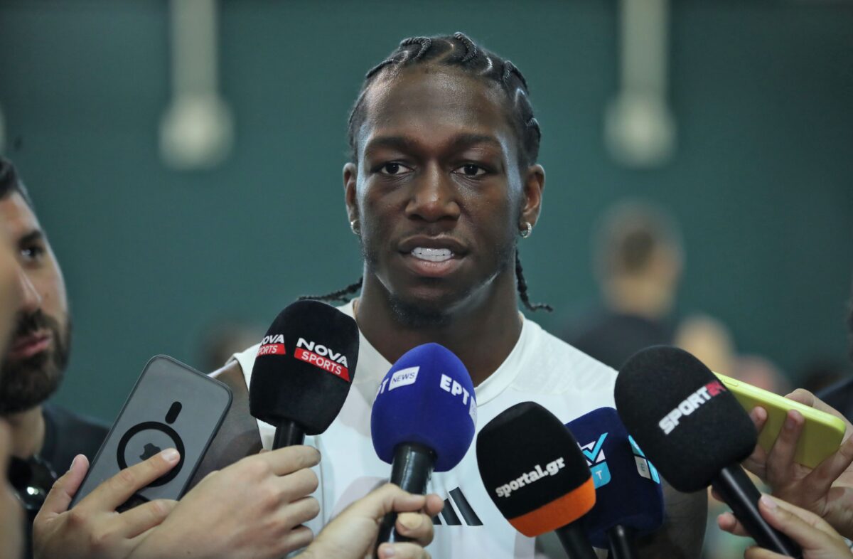 Ναν: «Να είναι ο εαυτός του ο Σορτς, η ρουτίνα μου παραμένει η ίδια και δεν αλλάζει»