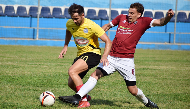 Φωτογραφία από το Κύπελλο  Ερασιτεχνών