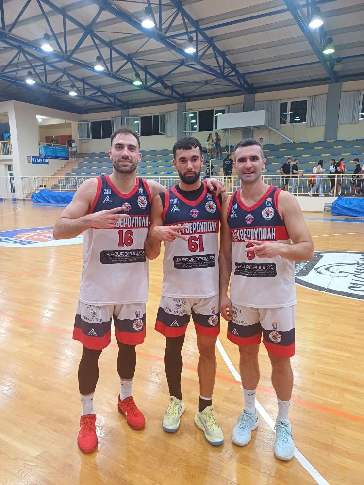 Ναούμης: «Το DNA της Ελευθερούπολης είναι να πρωταγωνιστεί»