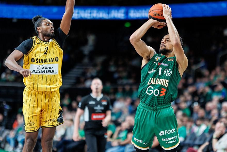 Η Ζάλγκιρις είχε εύκολη δουλειά με τη Σιαουλιάι με την βοήθεια Γουίλιαμς-Γκος και Ράιτ