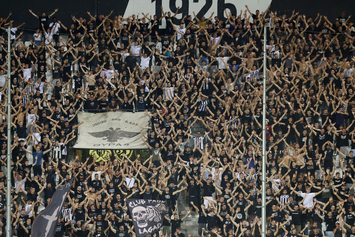 Ο ΠΑΟΚ αποθέωσε τους φιλάθλους του: «Η κραυγή της Τούμπας»