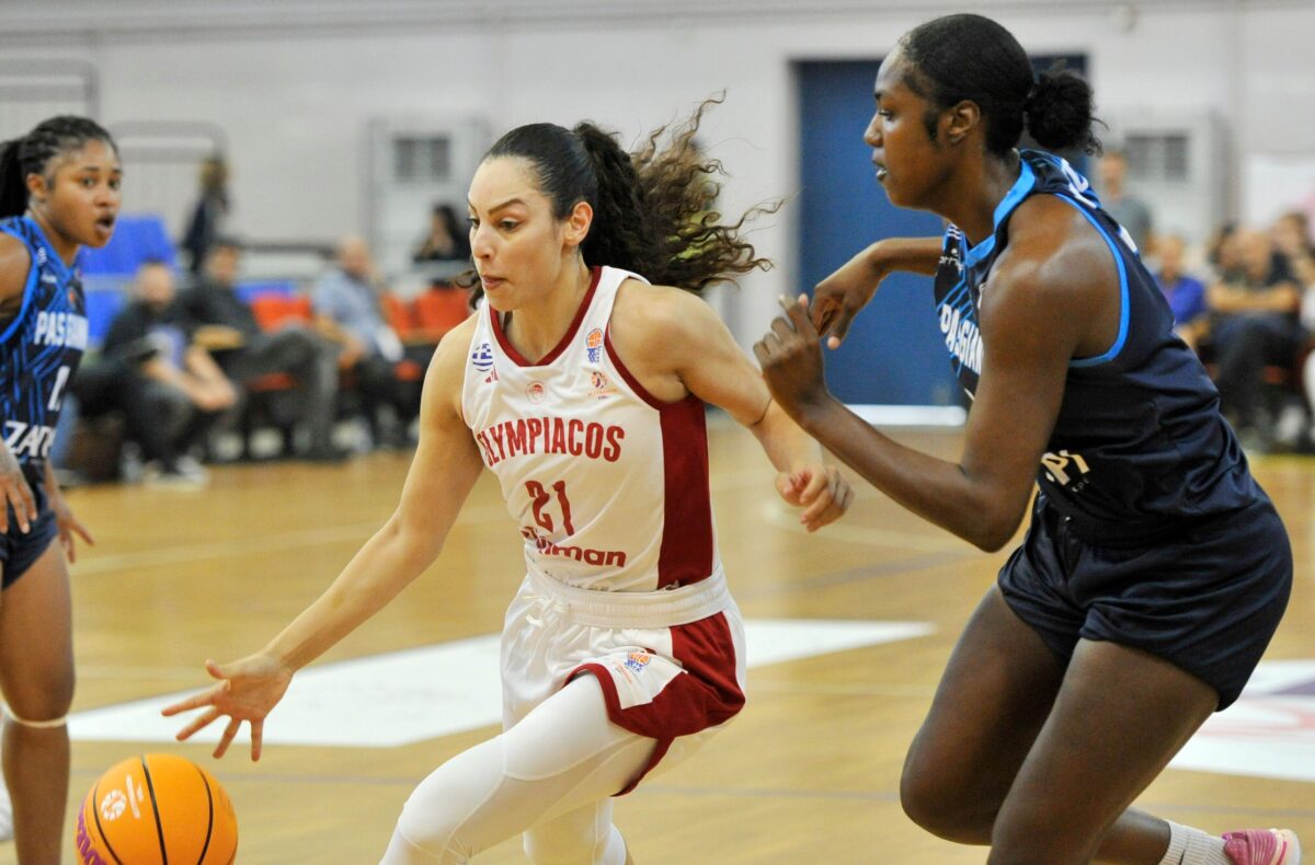 Ο Ολυμπιακός κέρδισε άνετα τα Γιάννενα και σήκωσε το πρώτο Super Cup Γυναικών!