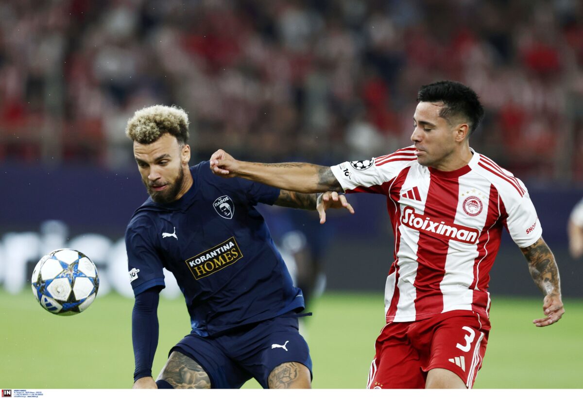 Τα highlights από το Ολυμπιακός – Πάφος 0-0