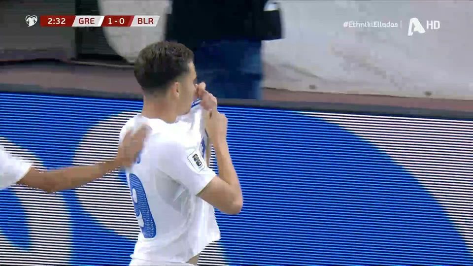 Γκολ με το… καλημέρα ο Καρέτσας και 1-0 η Εθνική