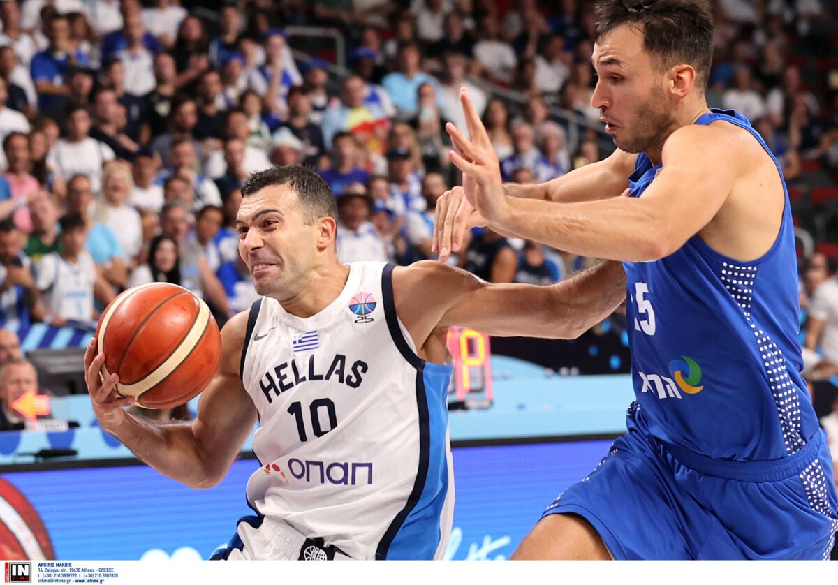 Σλούκας: « Το όνομα Ισραήλ δεν φοβίζει αλλά ήταν επικίνδυνη ομάδα – Είναι δυνατή ομάδα η Λιθουανία»