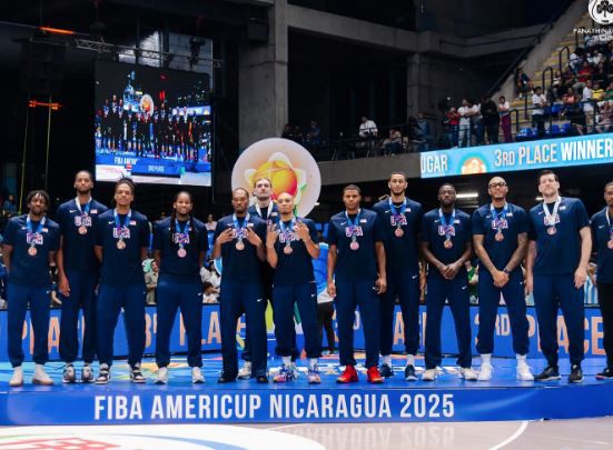 Παναθηναϊκός: Συνεχάρη τον Γκραντ για την κατάκτηση του χάλκινου μεταλλίου στο FIBA AmeriCup 2025 (pics)