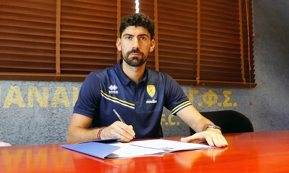 Επίσημα Μπουχαλάκης στον Παναιτωλικό