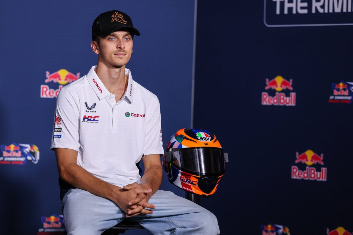 Ο Μαρίνι περιμένει τη Honda να διεκδικεί βάθρα του χρόνου