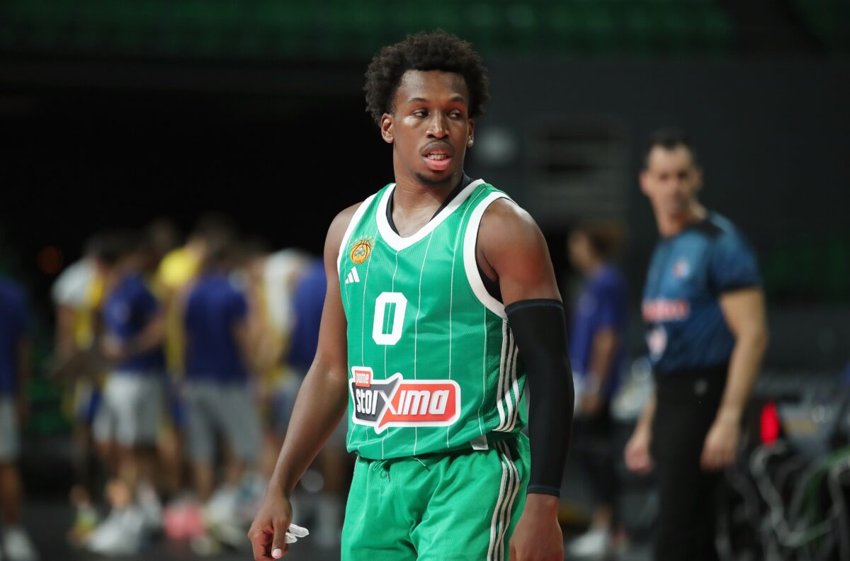 Δίχως τον Σορτς στην Αυστραλία ο Παναθηναϊκός