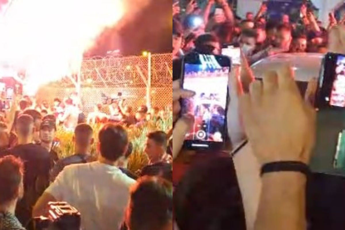 Άφιξη Ποντένσε