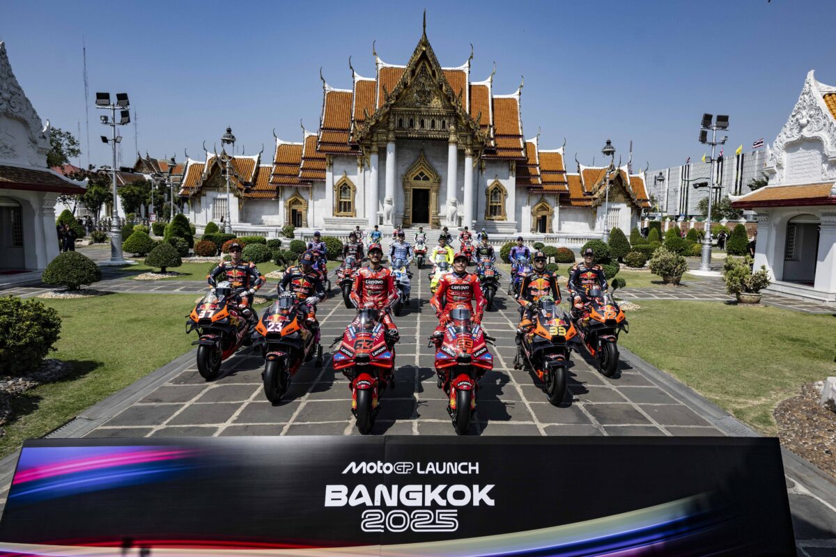 Η παρουσίαση της νέας σεζόν του MotoGP μεταφέρθηκε από τη Σιγκαπούρη στη Μαλαισία