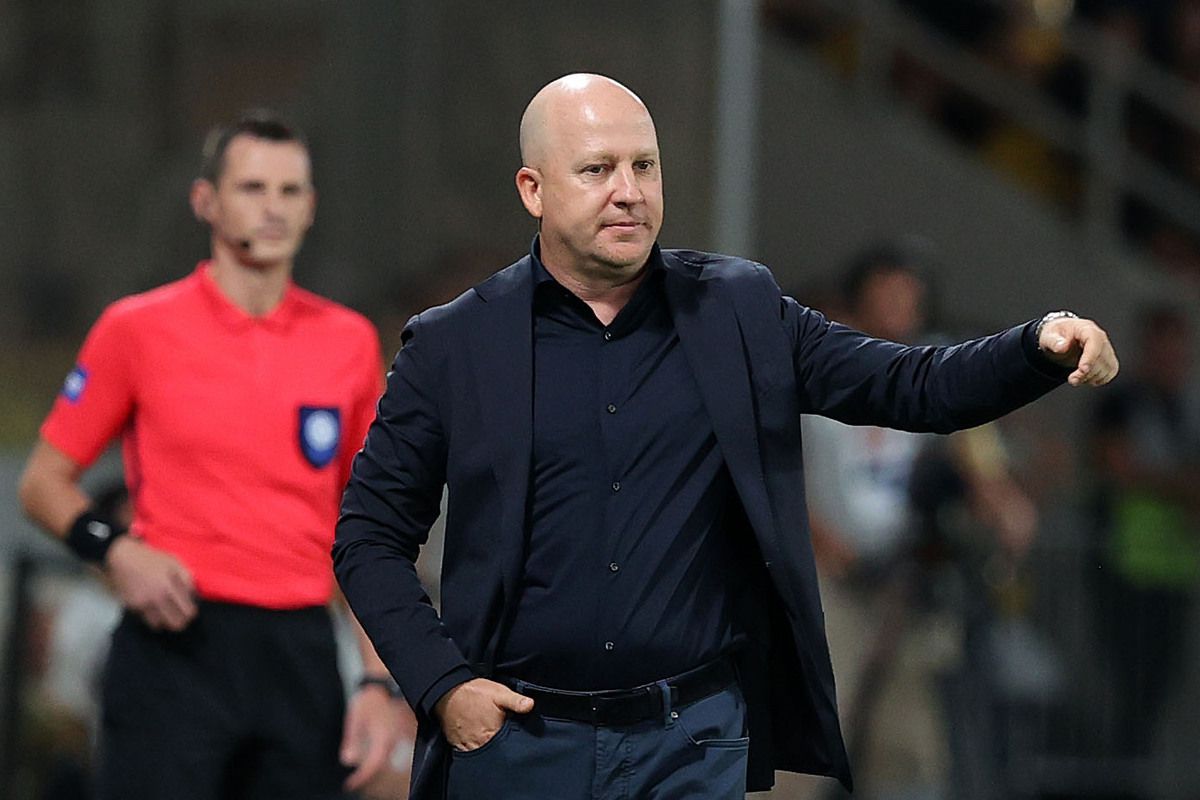 O Mάρκο Νίκολιτς στο ΑΕΚ - Πανσερρραϊκός