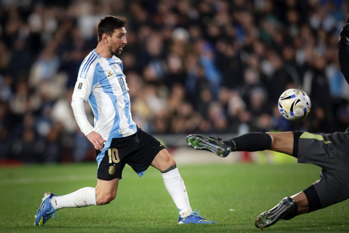 Ο Μέσι δεν θα ακολουθήσει την αποστολή της Αργεντινής στο Εκουαδόρ