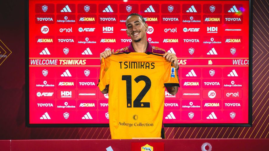 Ο Τσιμίκας στην ευρωπαϊκή λίστα της Ρόμα