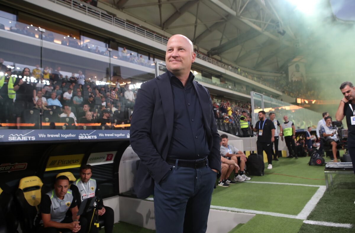 Ο Νίκολιτς δεν αποφασίζει μόνο για το ματς με τον Βόλο