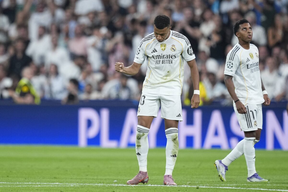 Η Ρεάλ των δέκα παικτών έκανε τη δουλειά κόντρα στη Μαρσέιγ με δύο πέναλτι του Εμπαπέ