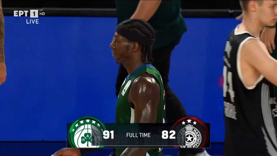 Παναθηναϊκός – Παρτιζάν 91-82 | HIGHLIGHTS