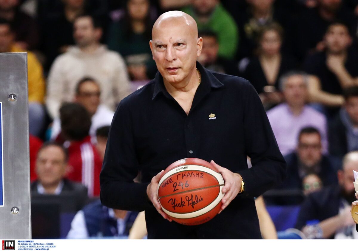 Τα συγχαρητήρια του Γκάλη στην Εθνική