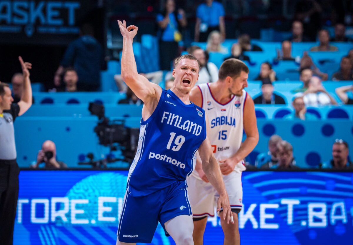 Σερβία – Φινλανδία: Τα τρία λεπτά της ζωής του – Ο Βάλτονεν απέκλεισε τον Γιόκιτς και την παρέα του (vid)