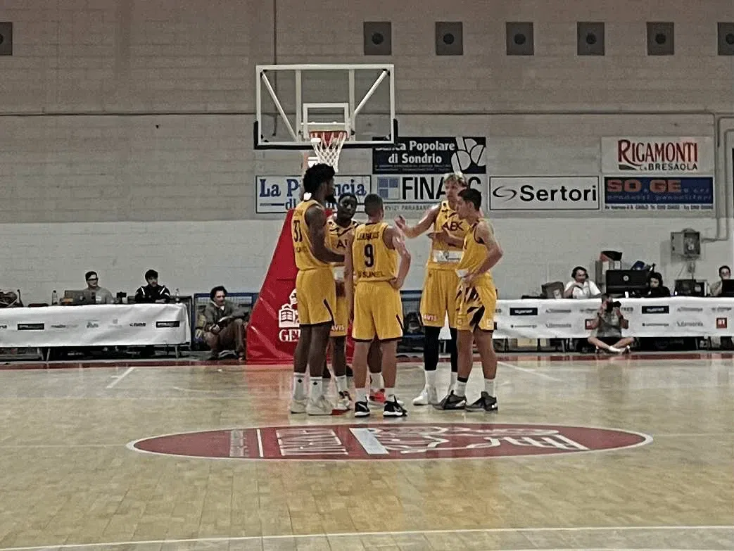 Η ΑΕΚ ηττήθηκε στο τέλος από την Τρέντο του Καντσελιέρι