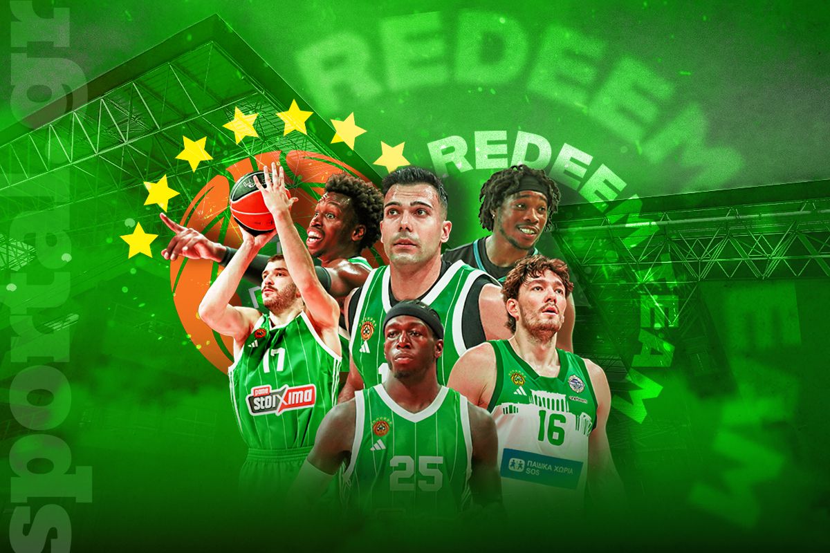 Η πράσινη redeem team είναι έτοιμη για απογείωση με φόντο το… triple-crown!