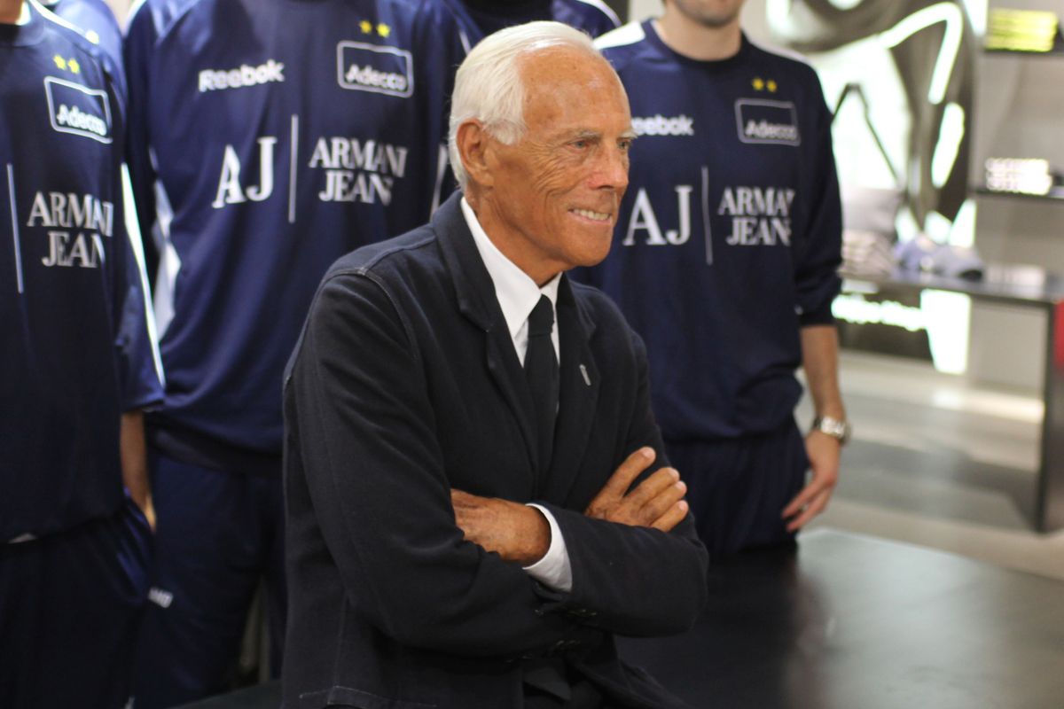 Η Euroleague αποχαιρέτησε τον Τζόρτζιο Αρμάνι