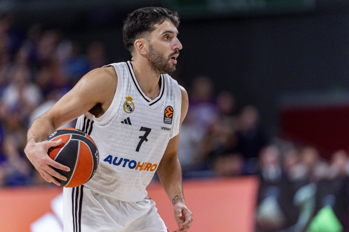 Ο Καμπάτσο στο παιχνίδι απέναντι στην Παρτίζαν