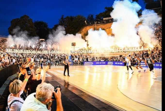 Η Παρτίζαν επισημοποίησε το Open Air που συμμετέχει ο ΠΑΟΚ