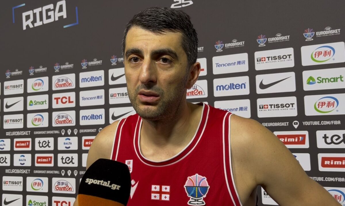Σερμαντίνι στο Sportal για την ιστορική πρόκριση της Γεωργίας: «Δεν ήταν θαύμα, αλλά…» (vid)