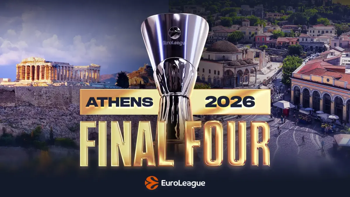Επίσημο: Η EuroLeague ανακοίνωσε τη διεξαγωγή του Final Four στην Αθήνα!