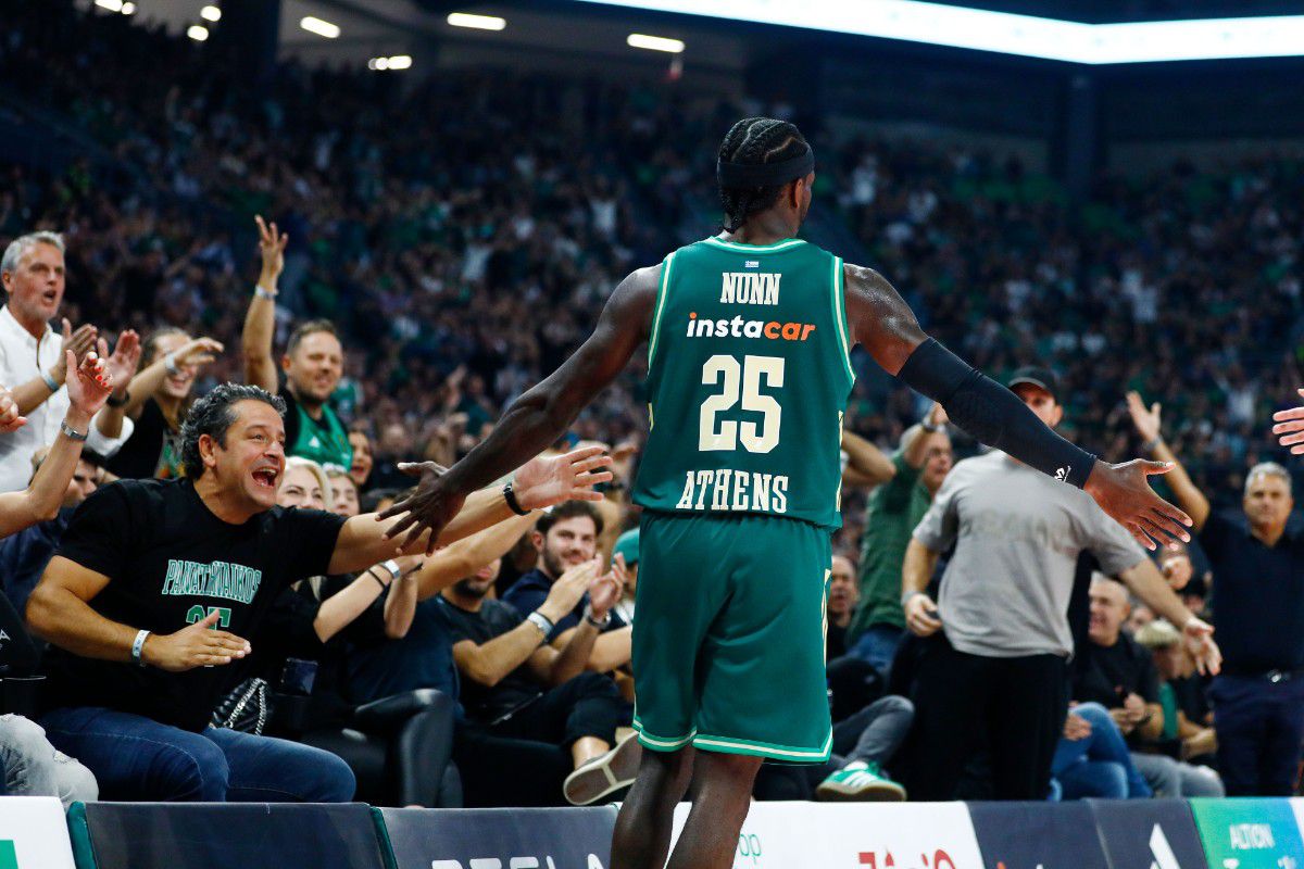 Αυτή είναι η πρώτη βαθμολογία της σεζόν στη Euroleague