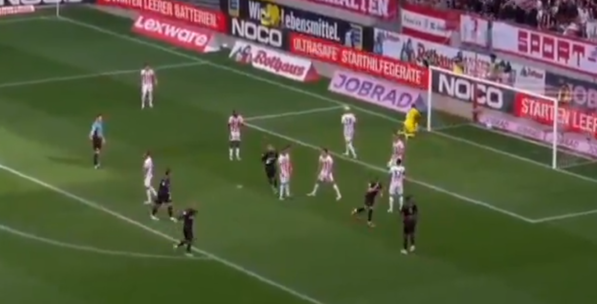 «Αλήτικο» γκολ του Ντεμίροβιτς στο Φράιμπουργκ-Στουτγκάρδη (vid)