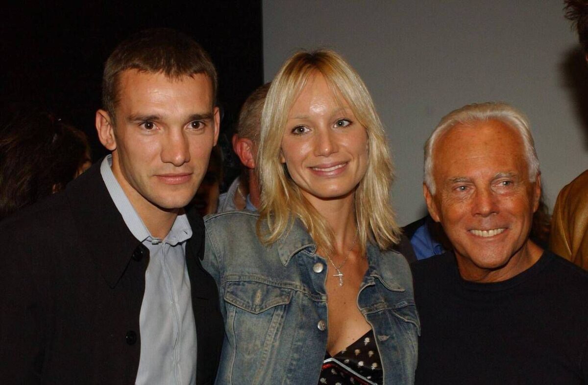 O Σεφτσένκο και ο Αρμάνι