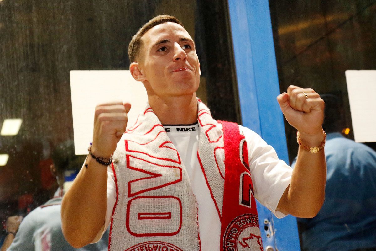 Η πρώτη ανάρτηση του Ποντένσε μετά την επιστροφή του στον Ολυμπιακό