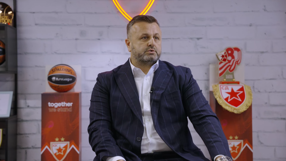 Ο πρόεδρος του Ερυθρού Αστέρα αποκάλυψε το μπάτζετ και μίλησε για τη EuroLeague