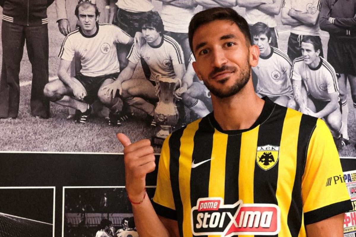 Επέλεξε «βαριά» φανέλα ο Γκρούγιτς