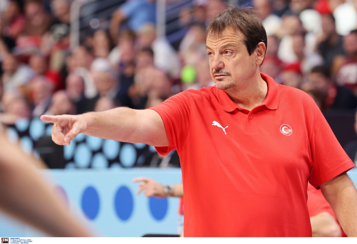 Καλύτερος προπονητής του Eurobasket 2025 ο Εργκίν Αταμάν