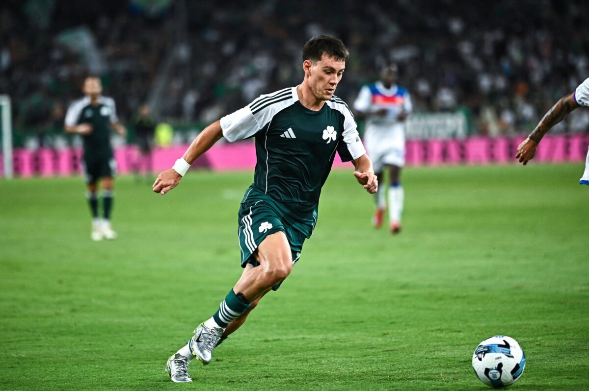 Πελίστρι: «Είμαι χαρούμενος στον Παναθηναϊκό, ανταγωνιστικό το ελληνικό πρωτάθλημα»