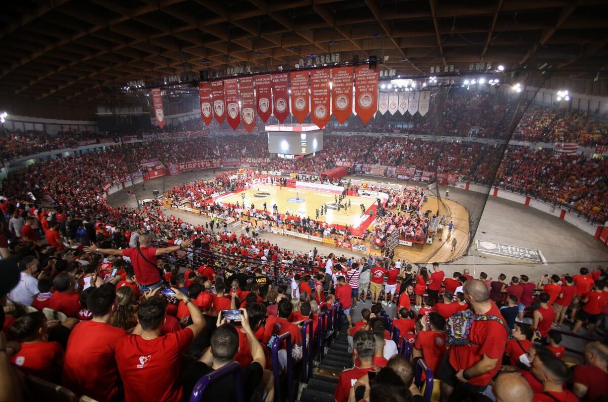 Ολυμπιακός: Sold Out και τα δύο ματς του ΣΕΦ με την Φενέρμπαχτσε!