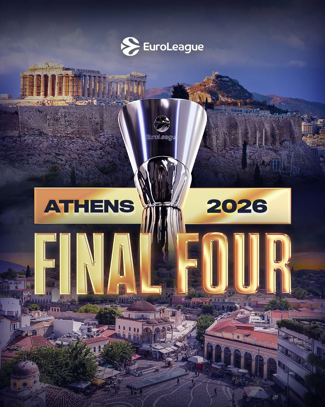 Τι ισχύει με τα εισιτήρια του Final Four της Euroleague στο ΟΑΚΑ