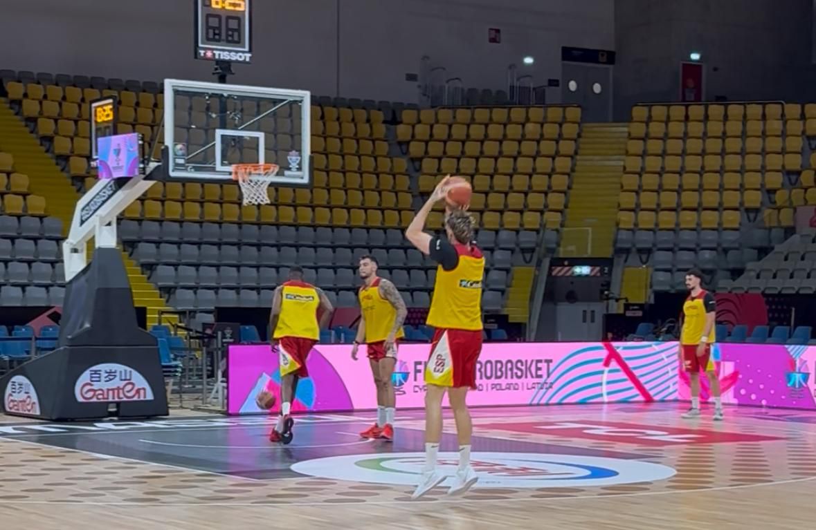 Το Sportal στην προπόνηση της Ισπανίας: Η… τρίποντη ραψωδία του Χουάντσο (vid)