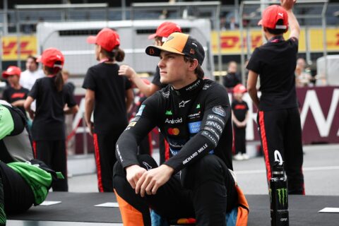 Η McLaren υπερασπίζεται τον Πιάστρι φέρνοντας ως παράδειγμα τον Σουμάχερ
