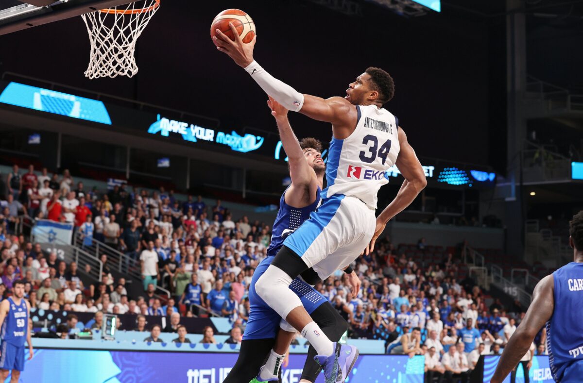 Το απίθανο έργο τέχνης του… ιπτάμενου Γιάννη σε slow-motion (vid)