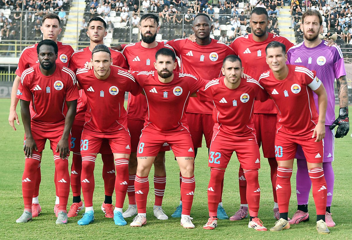 Οι παίκτες της Ηλιούπολης