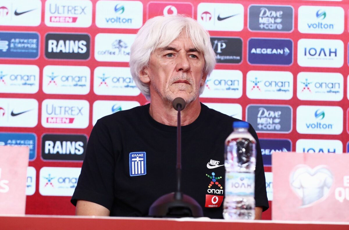 Γιοβάνοβιτς: «Όλοι θέλουμε να βρεθούμε σε μία μεγάλη διοργάνωση, οι λεπτομέρειες θα κρίνουν την πορεία μας» (vid)