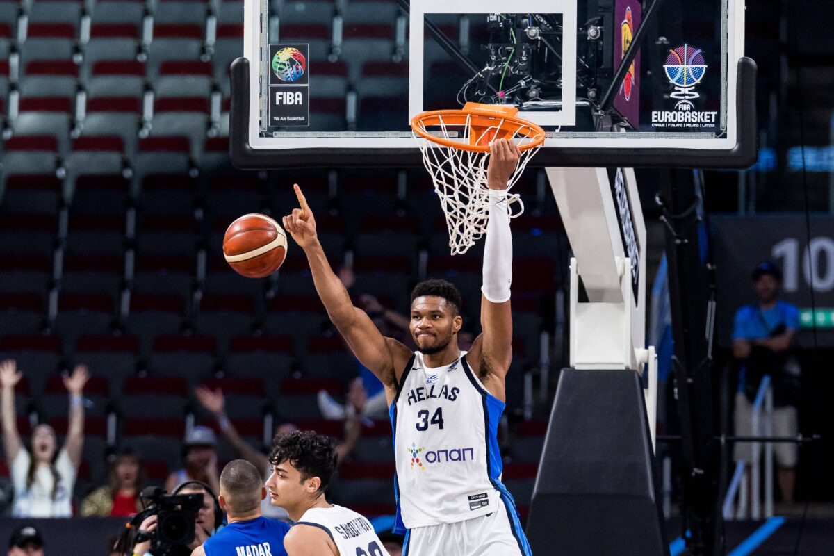 Ο Αντετοκούνμπο στο Ισραήλ - Ελλάδα